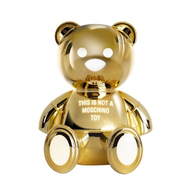 MOSCHINO TOY LAMP GOLD
